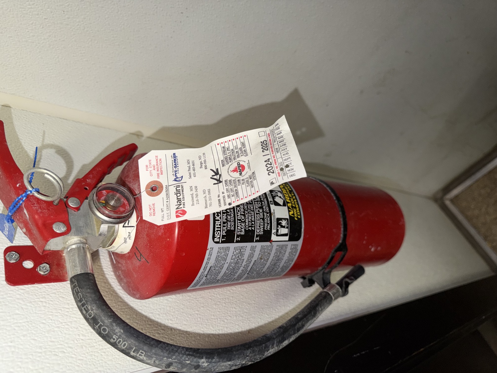 Retail - Extinguisher